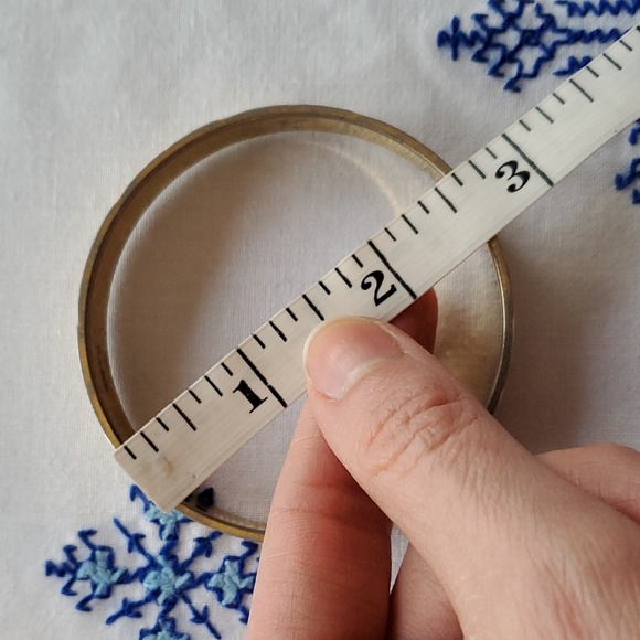 Vintage Monet Sarah Cov D'Orlan gold tone bracelets - Picture 5 of 14